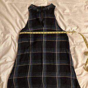 Cute plaid Y2K style dress